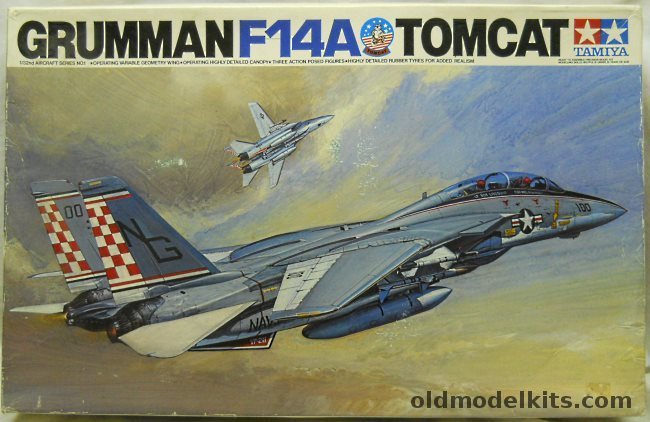 Tamiya 1/32 Grumman F-14A Tomcat With Two Eduard PE Sets / Eduard Mask / Waldron Cockpit Super Detail Set / Model Technologies Canopy PE Set - With Iranian and US Navy Decals, 6301 plastic model kit